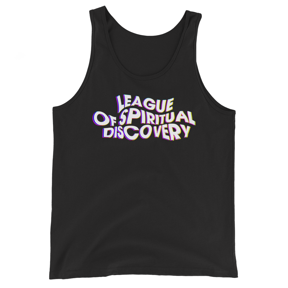 Spiritual Discovery Graphic Tank Top