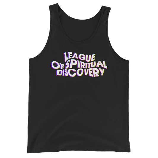 Spiritual Discovery Graphic Tank Top