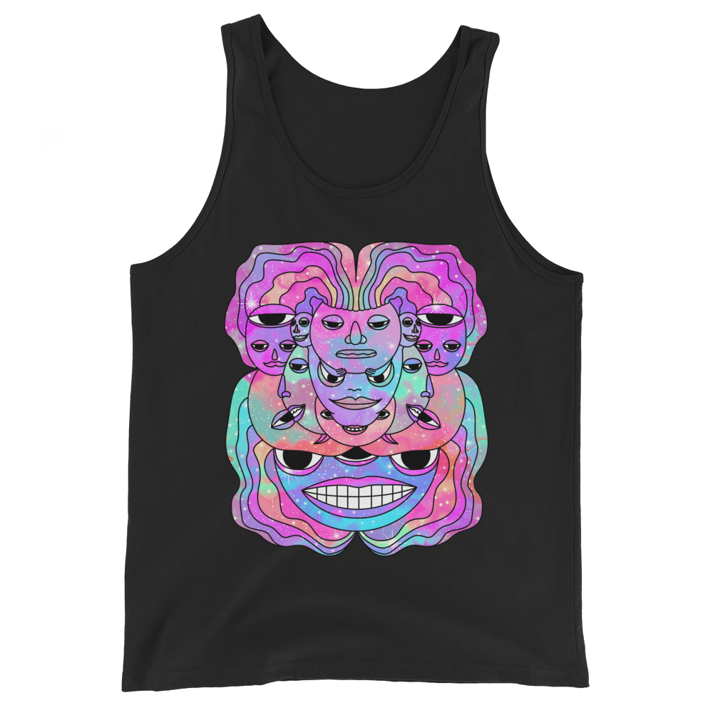 Galaxy Vibe Graphic Tank Top