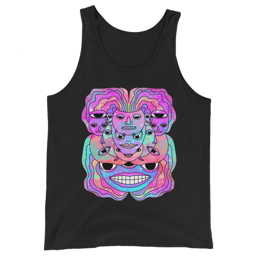 Galaxy Vibe Graphic Tank Top