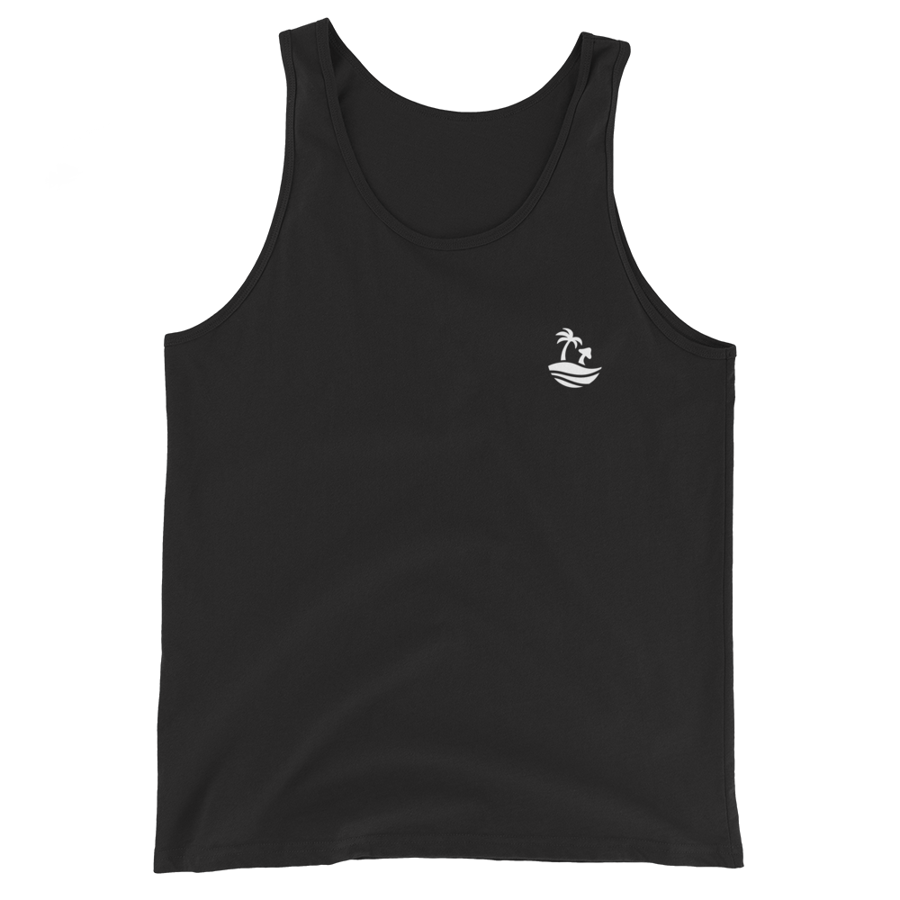 Shroom Beach Graphic Tank Top