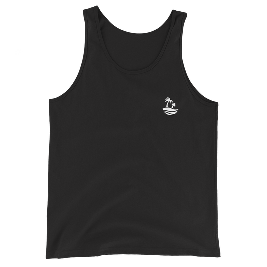 Shroom Beach Graphic Tank Top