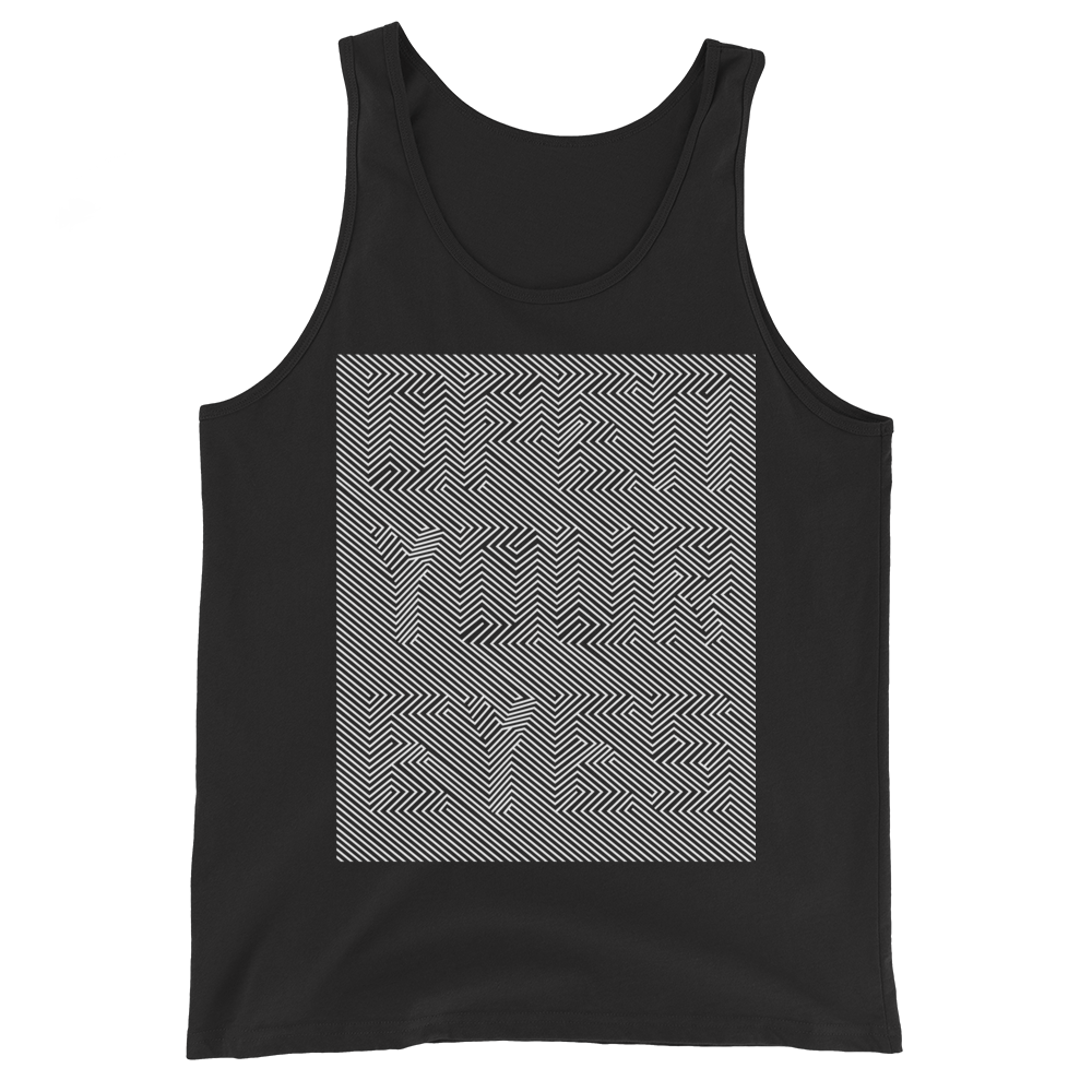 Open Your Eyes Graphic Tank Top