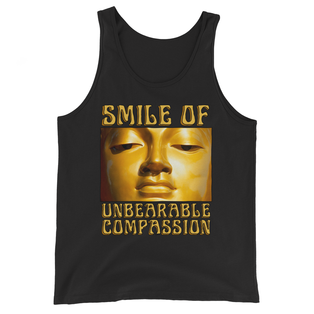 Smile Of Unbearable Compassion Graphic Tank Top