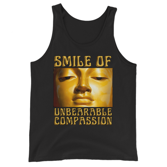 Smile Of Unbearable Compassion Graphic Tank Top