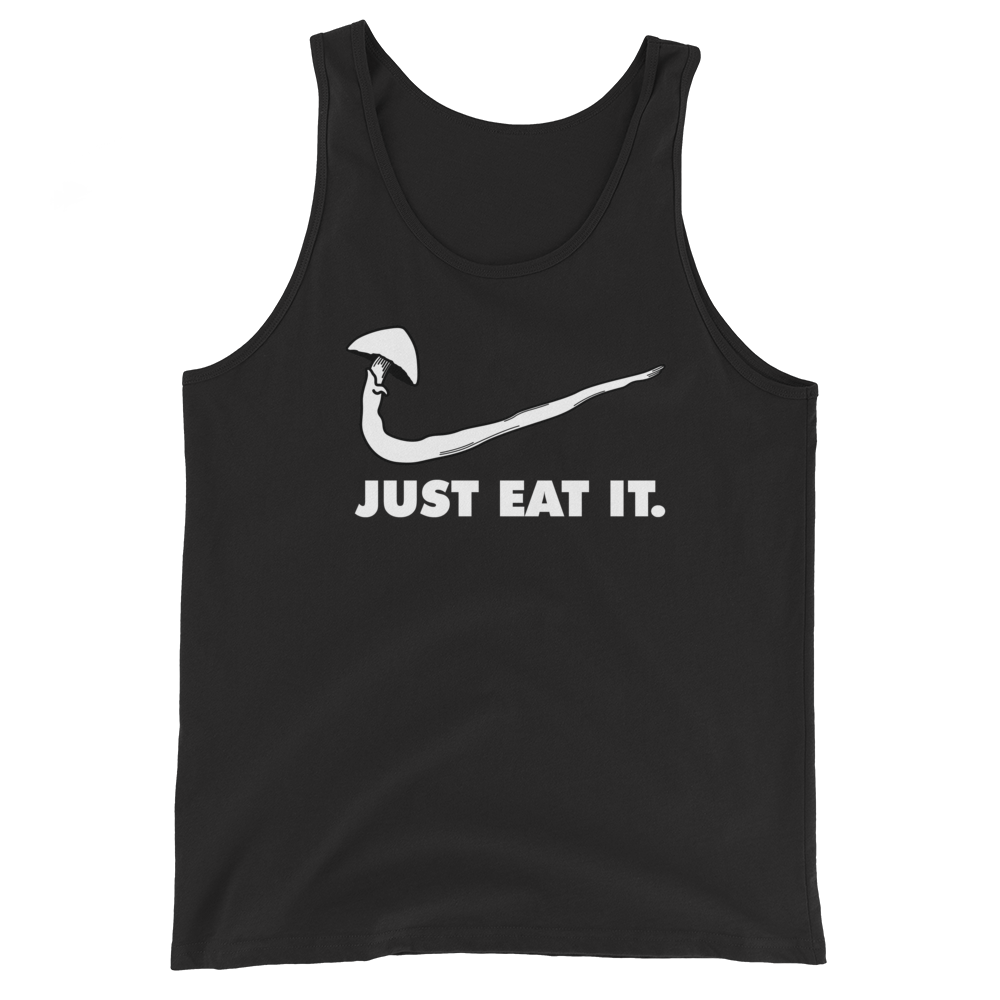 Just Eat It Graphic Tank Top