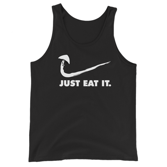 Just Eat It Graphic Tank Top