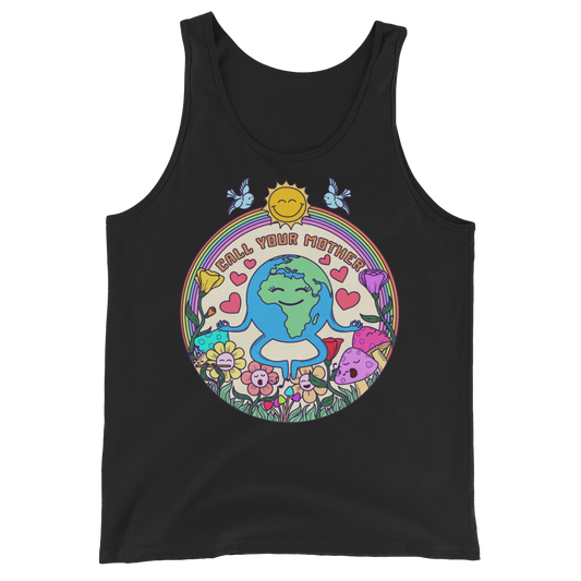 Call Your Mother  Graphic Tank Top