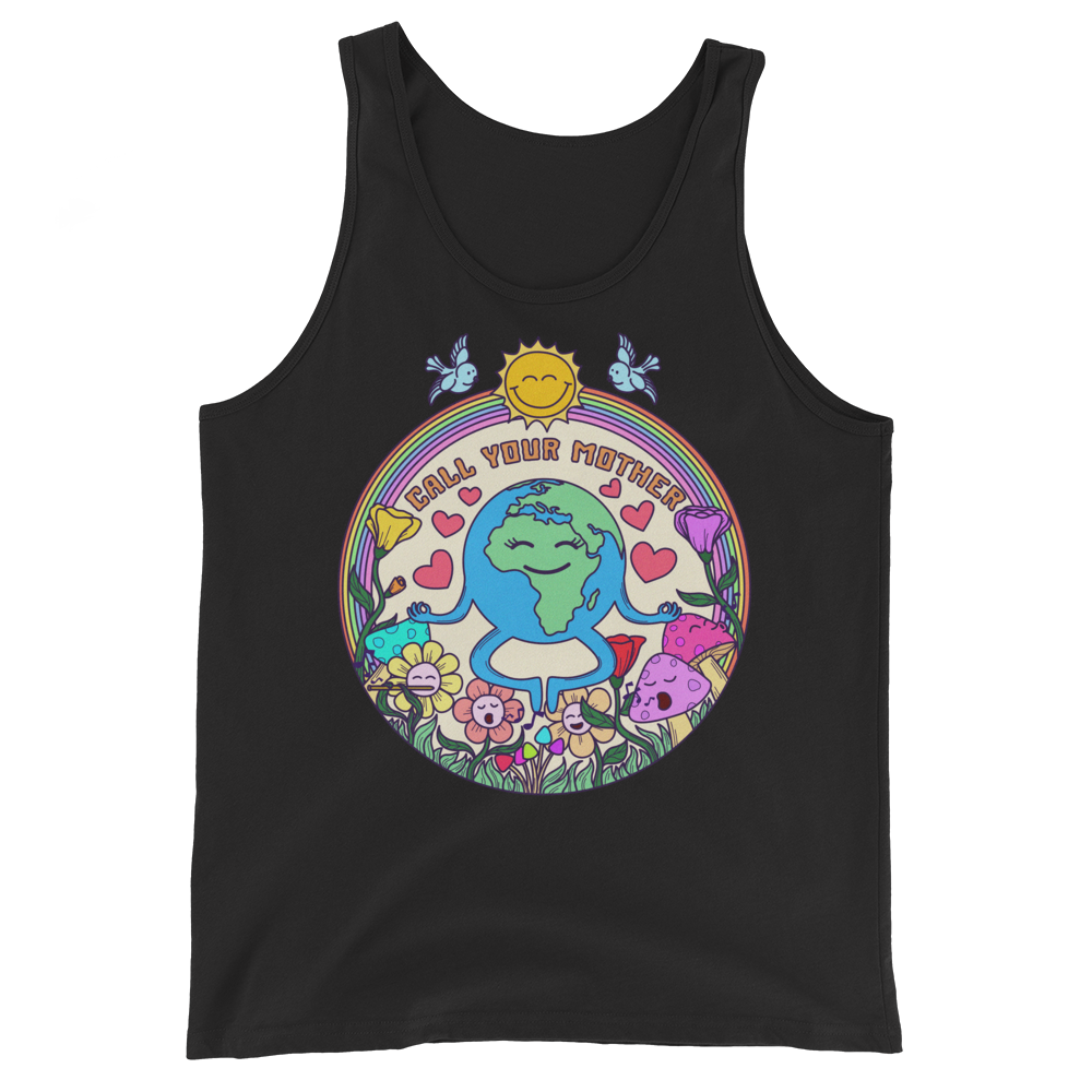 Call Your Mother  Graphic Tank Top