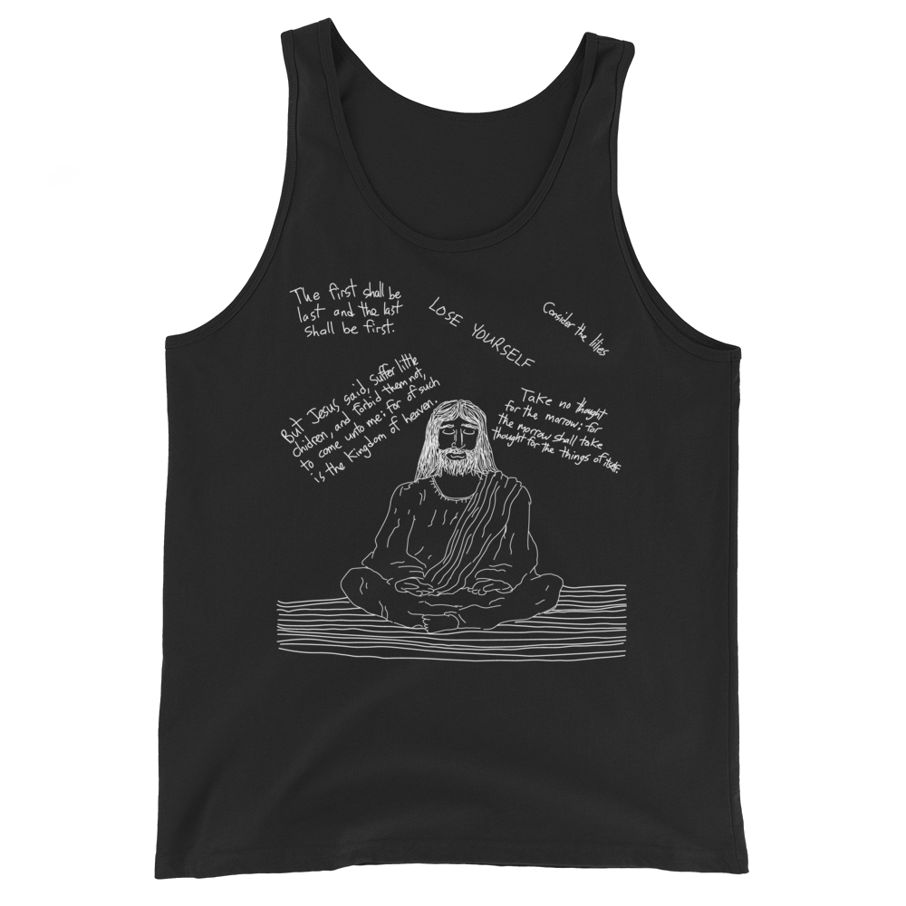 Lose Yourself Graphic Tank Top