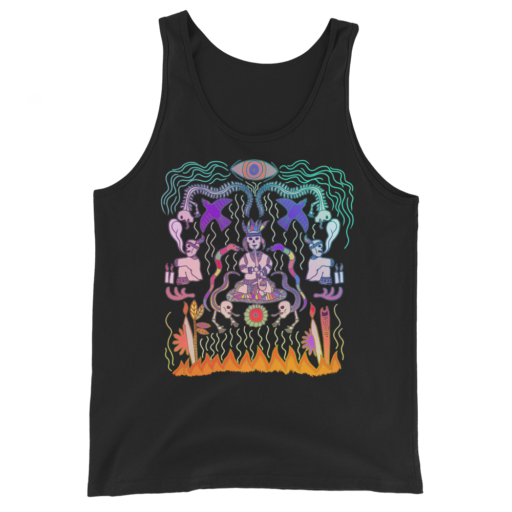 Realm Beyond Materials Graphic Tank Top