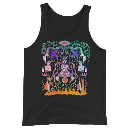 Realm Beyond Materials Graphic Tank Top