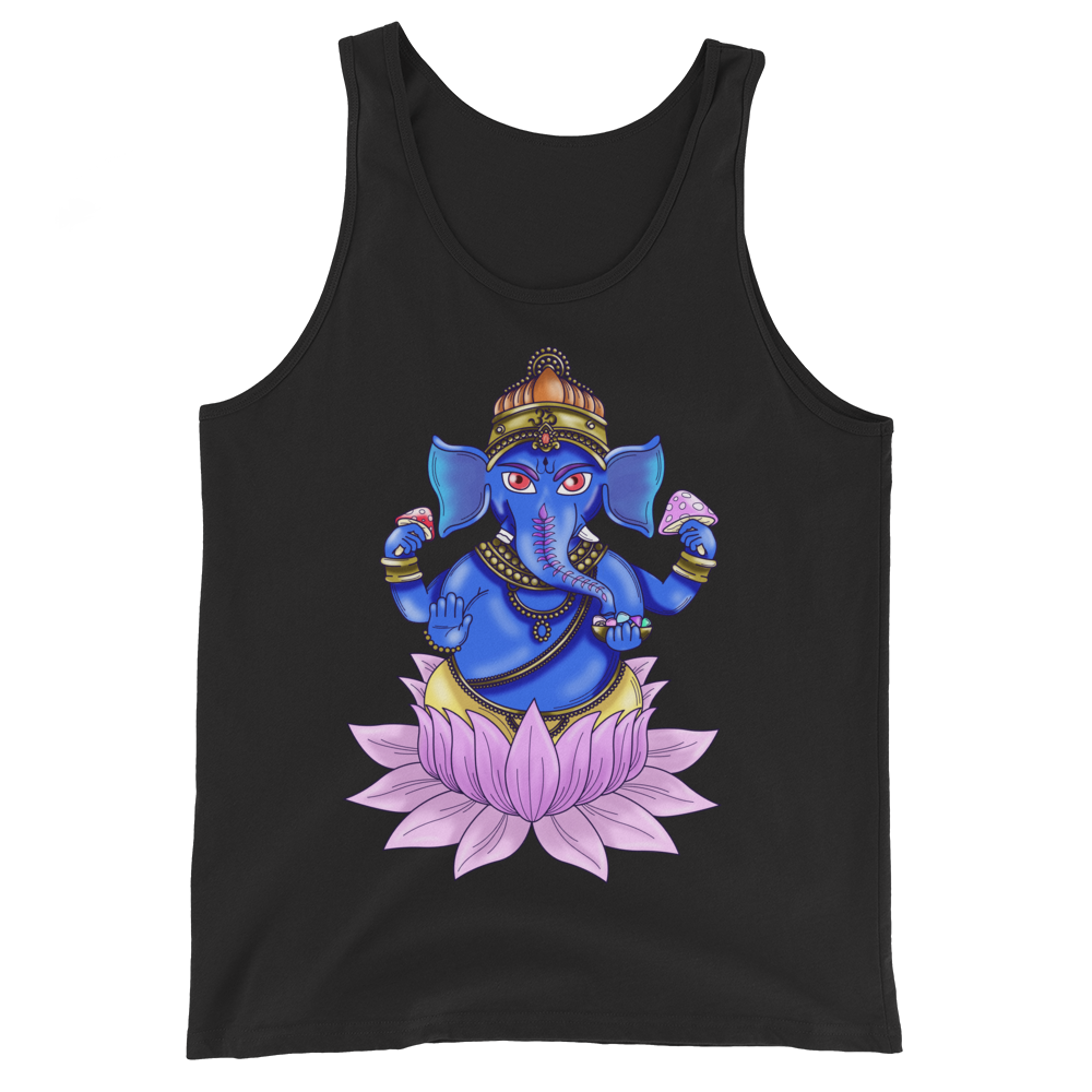 Ganesha Graphic Tank Top