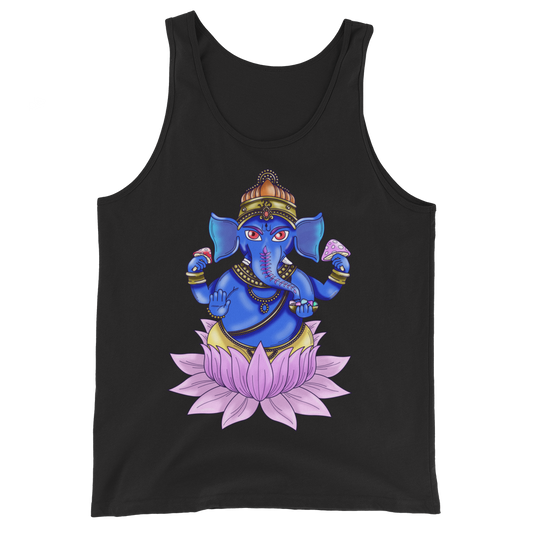 Ganesha Graphic Tank Top