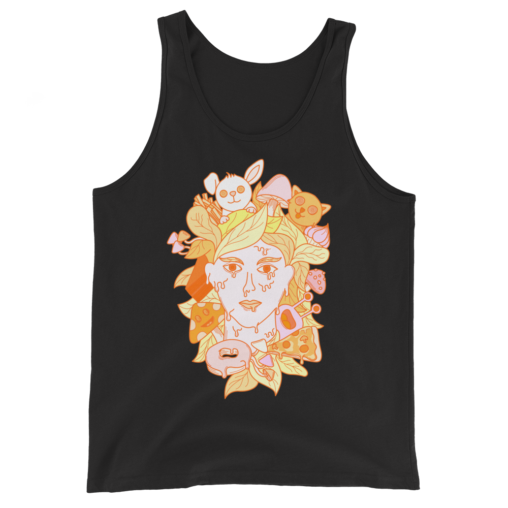 The Trip Graphic Tank Top