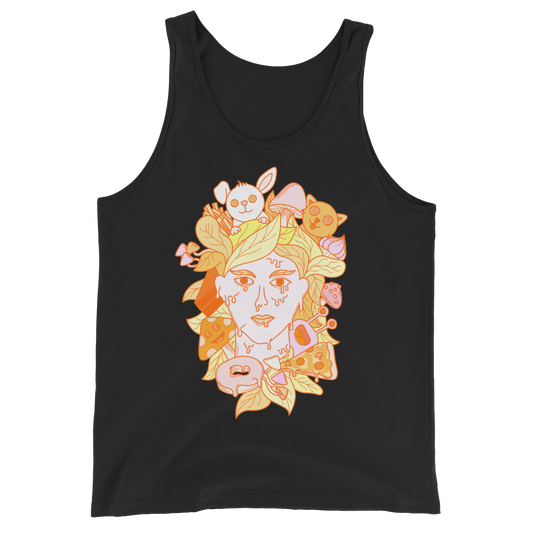The Trip Graphic Tank Top