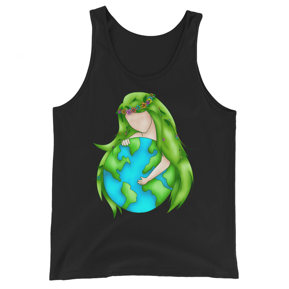 Mother Nature Graphic Tank Top