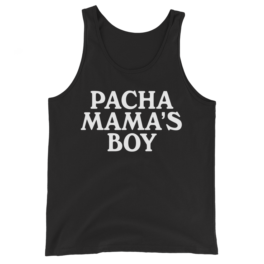 Pachamama's Boy Graphic Tank Top