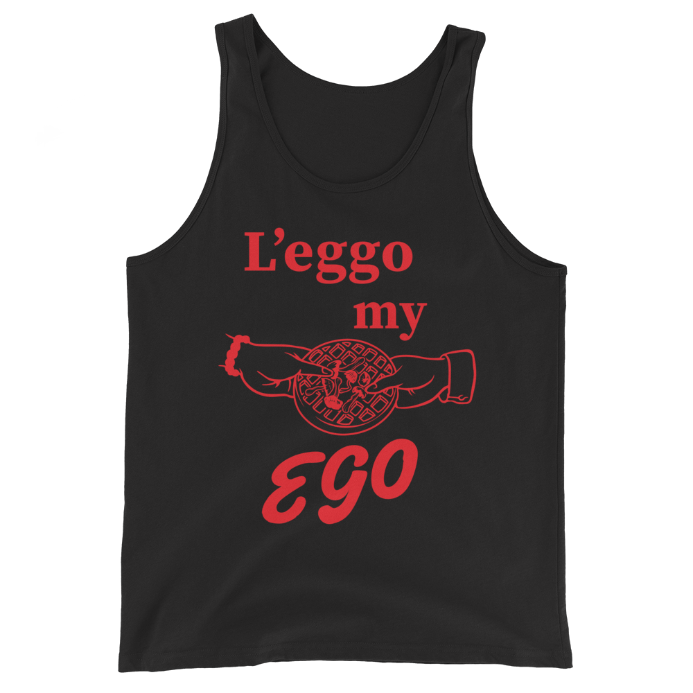 Leggo My Ego Graphic Tank Top