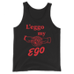 Leggo My Ego Graphic Tank Top