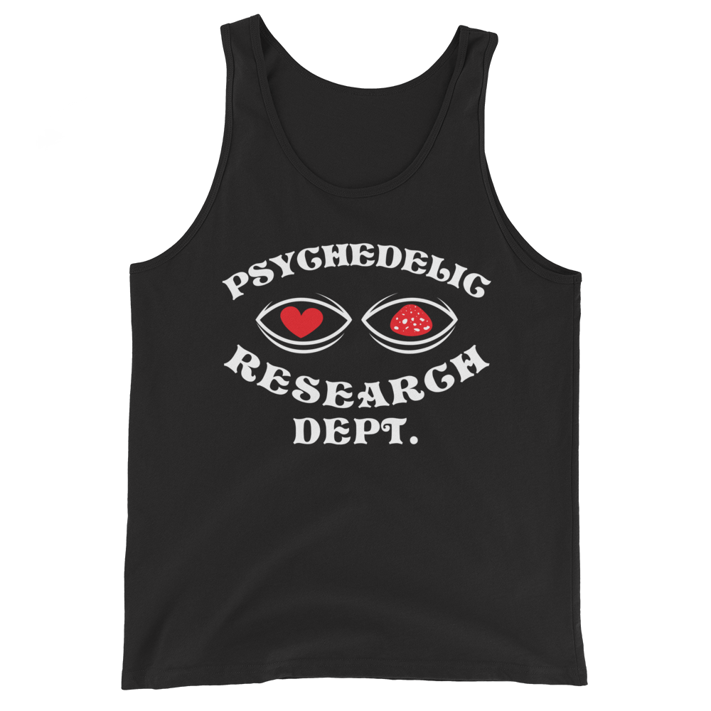 Research Dept. Graphic Tank Top