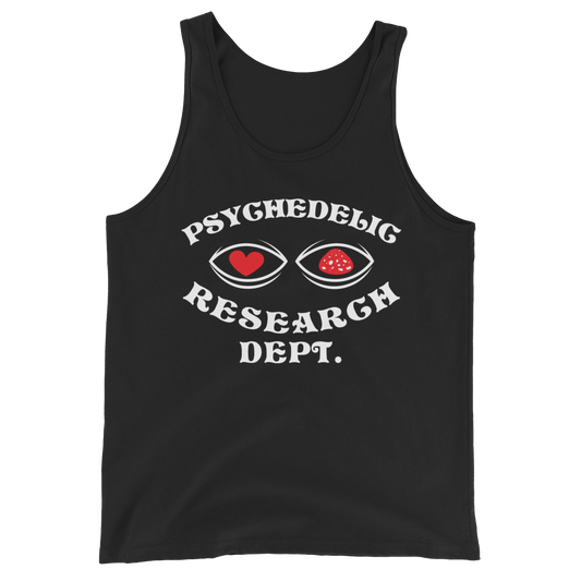 Research Dept. Graphic Tank Top