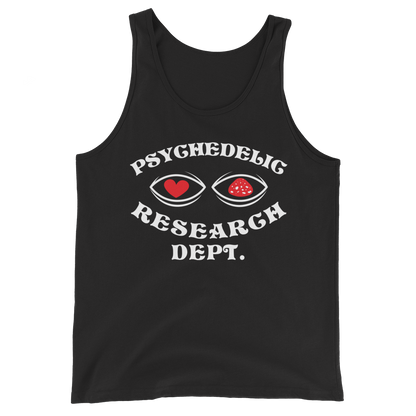 Research Dept. Graphic Tank Top