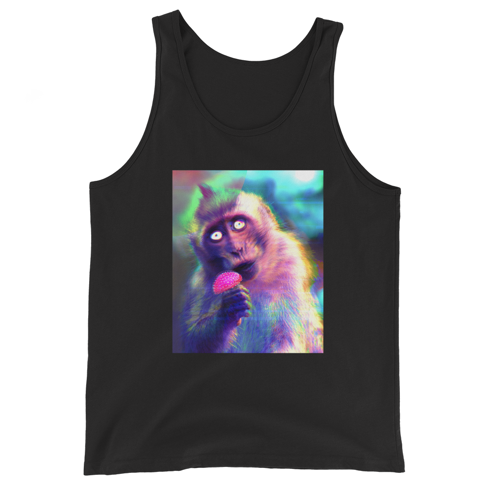 Ape Glitch Graphic Tank Top