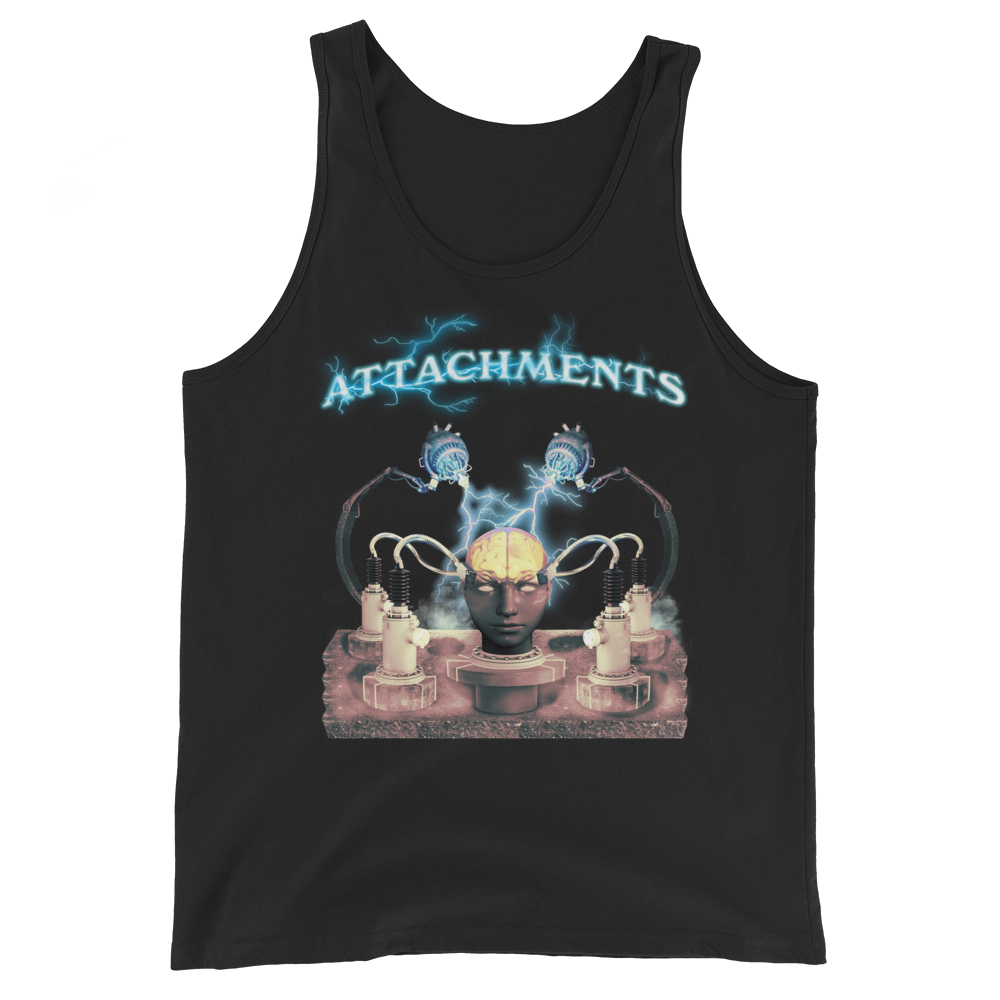 Attachments Graphic Tank Top