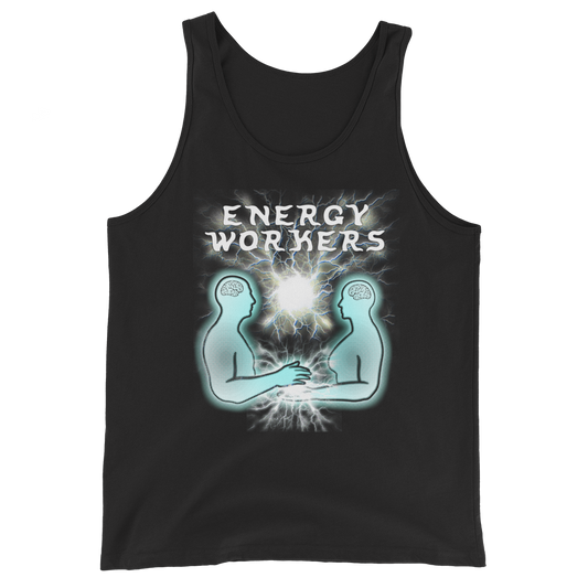 Energy Workers Graphic Tank Top