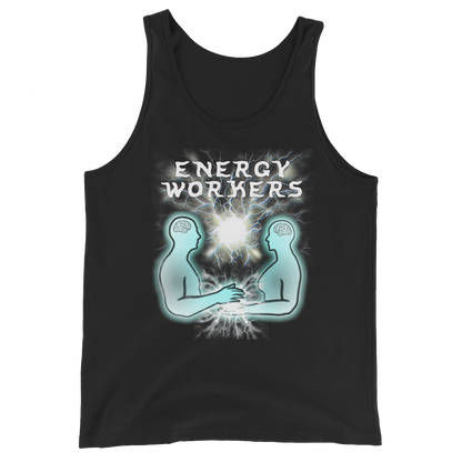 Energy Workers Graphic Tank Top