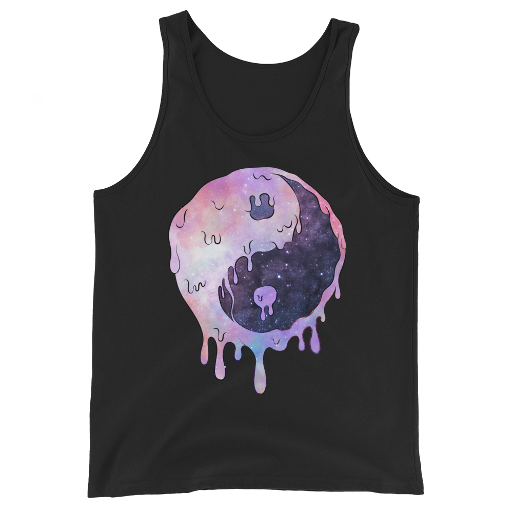 Yinyang Melting Graphic Tank Top