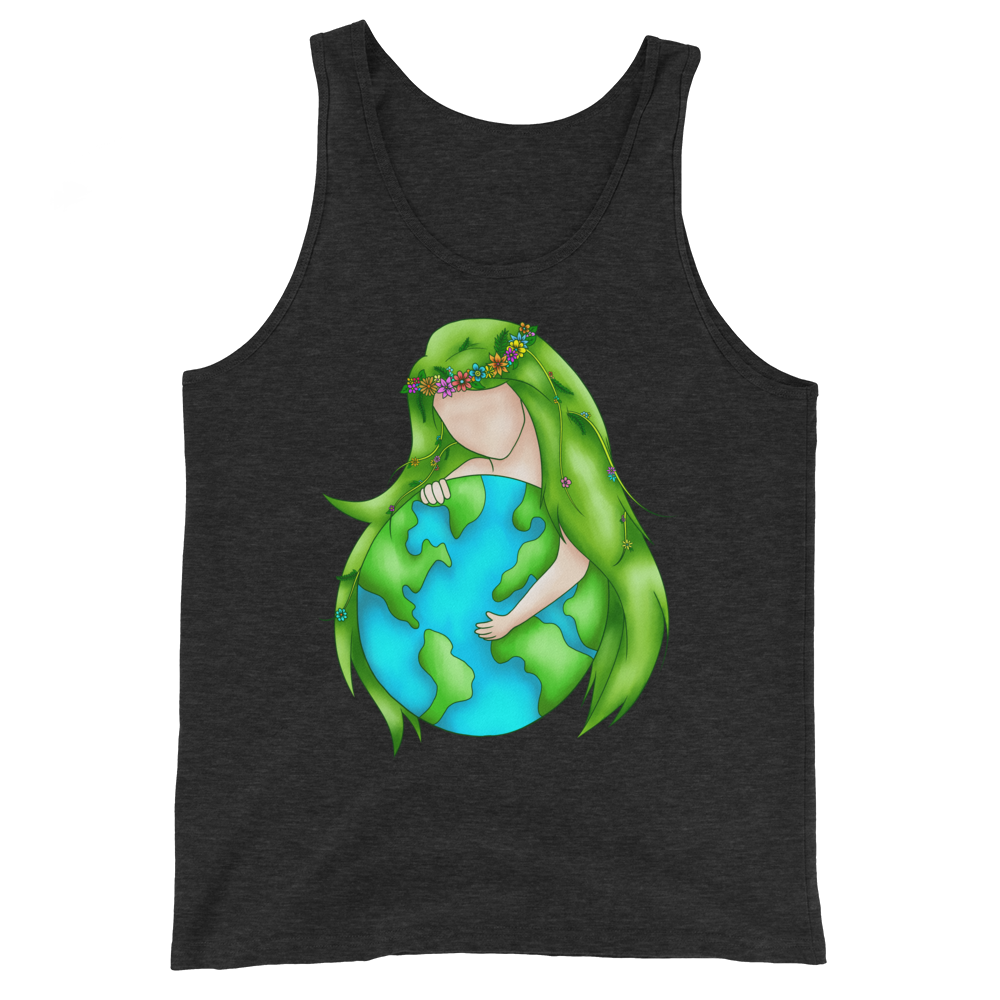 Mother Nature Graphic Tank Top