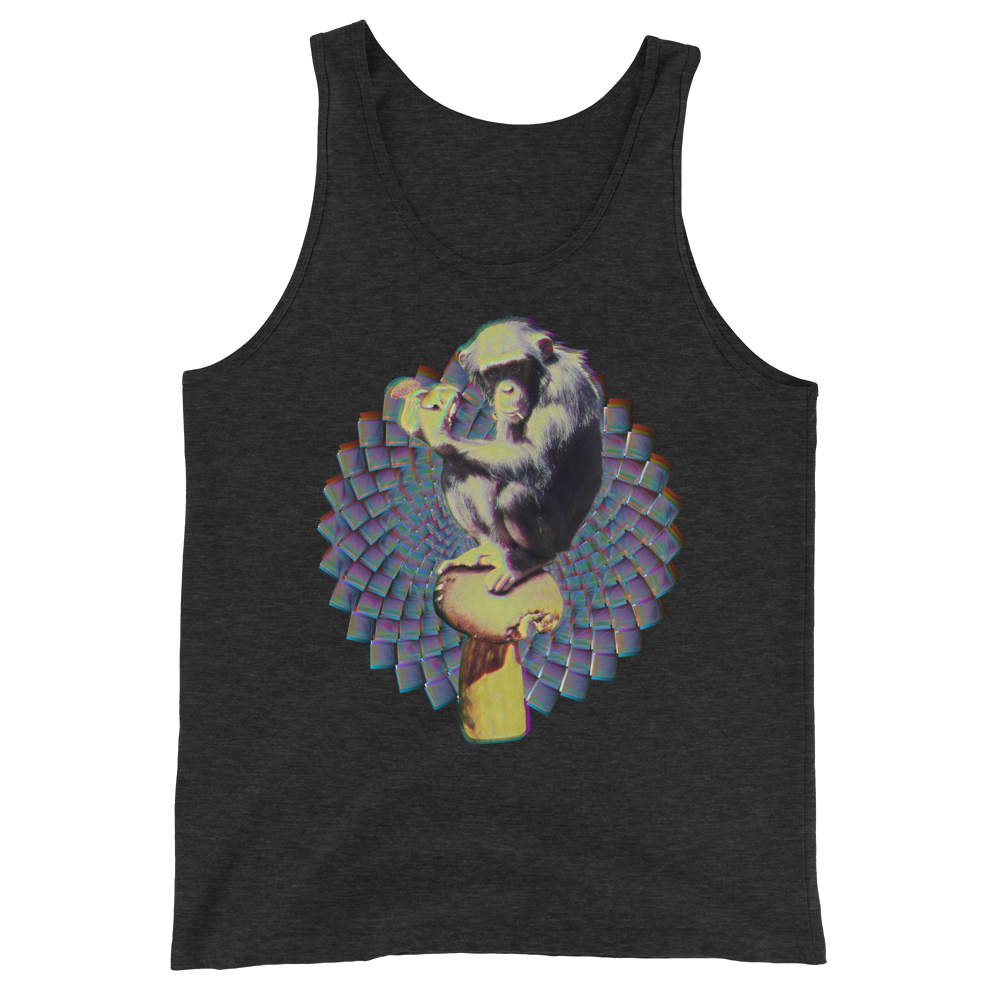 Psi~  Ape Graphic Tank Top