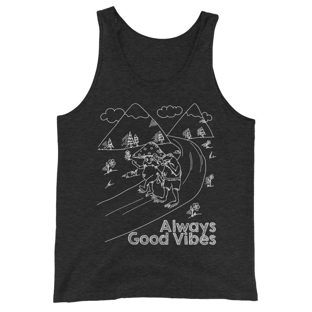 Always Good Vibes Unisex Tank Top - Shroom Beach