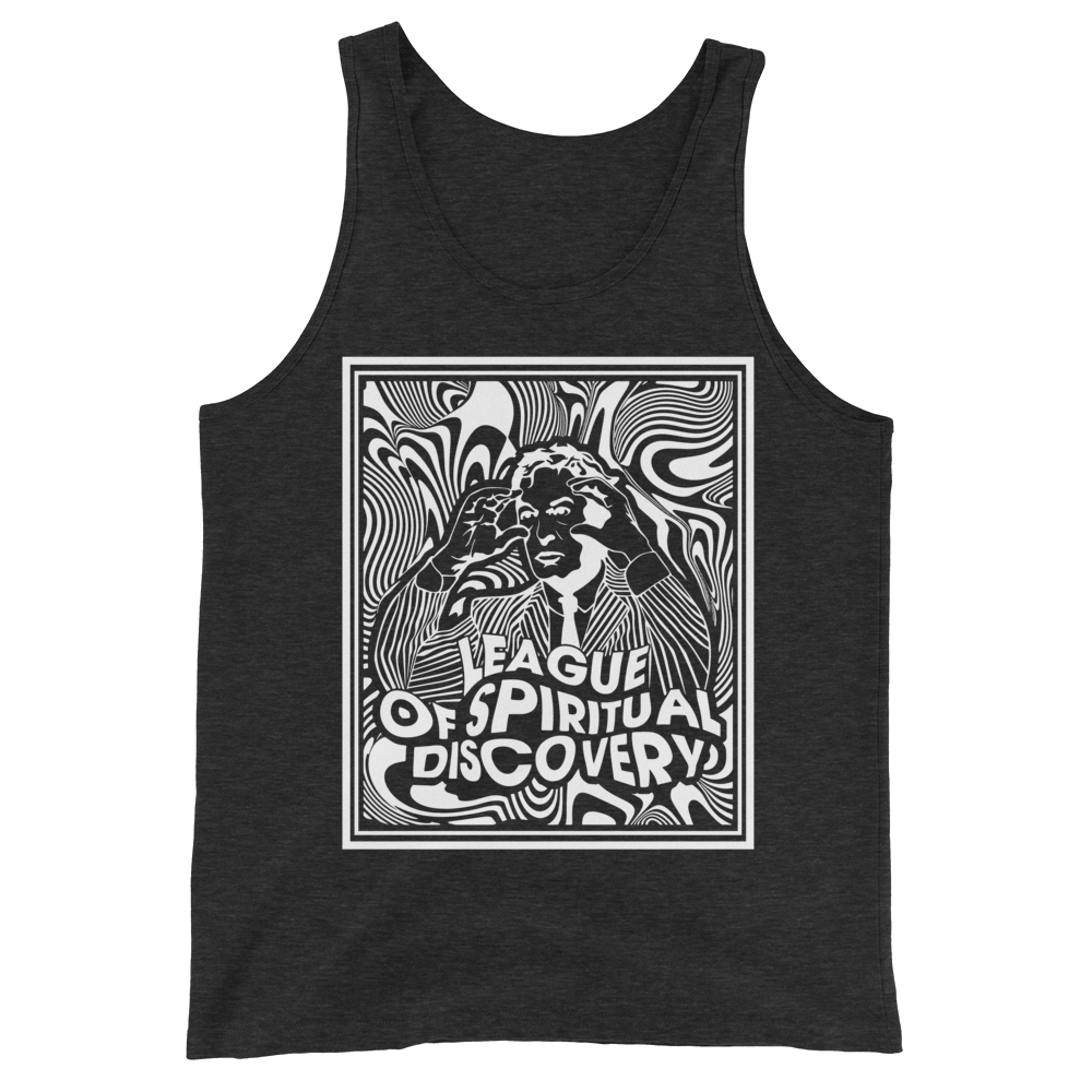 League Of Spiritual Discovery Graphic Tank Top