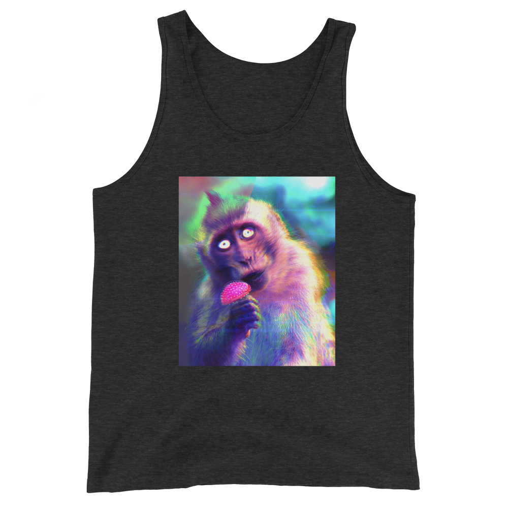 Ape Glitch Graphic Tank Top