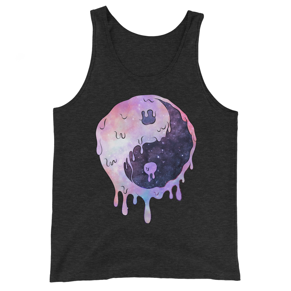 Yinyang Melting Graphic Tank Top