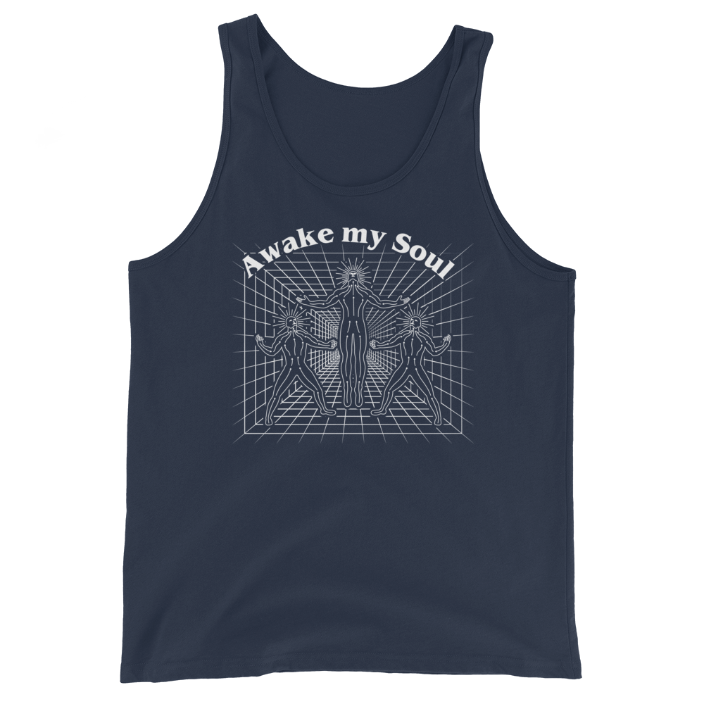 Awake My Soul Graphic Tank Top