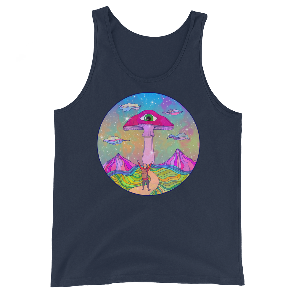 Happy Place Graphic Tank Top