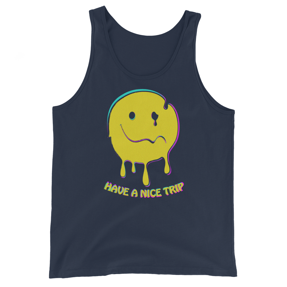 Have A Nice Trip Graphic Tank Top