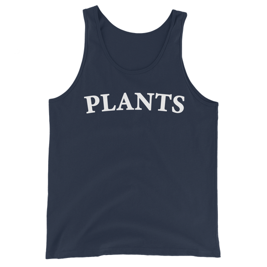 Plants Graphic Tank Top