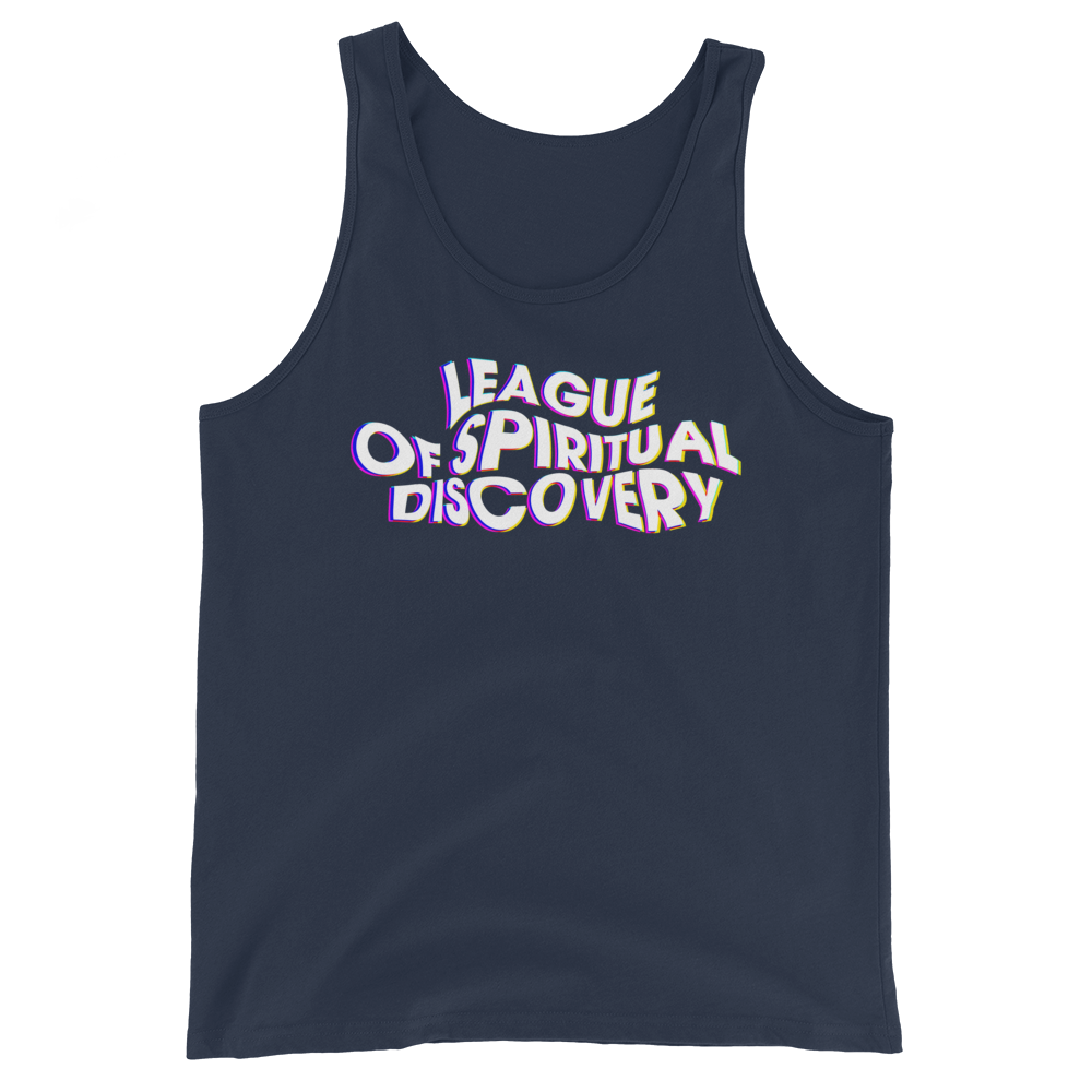 Spiritual Discovery Graphic Tank Top