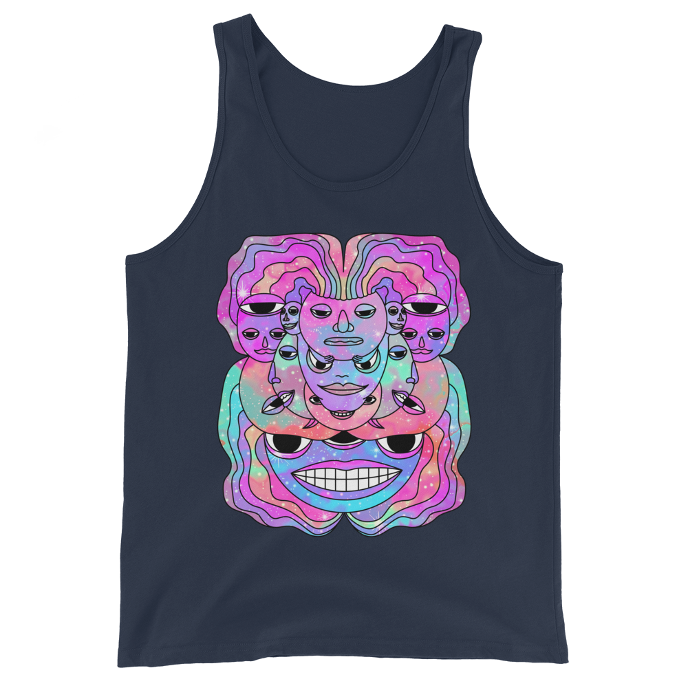 Galaxy Vibe Graphic Tank Top