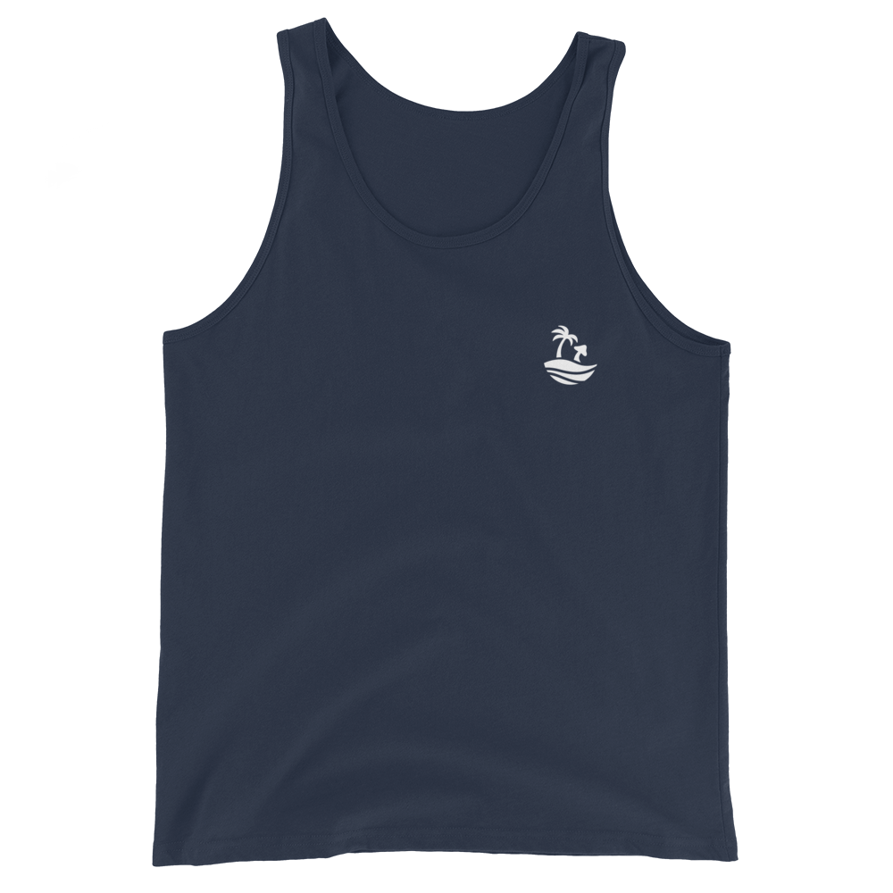 Shroom Beach Graphic Tank Top