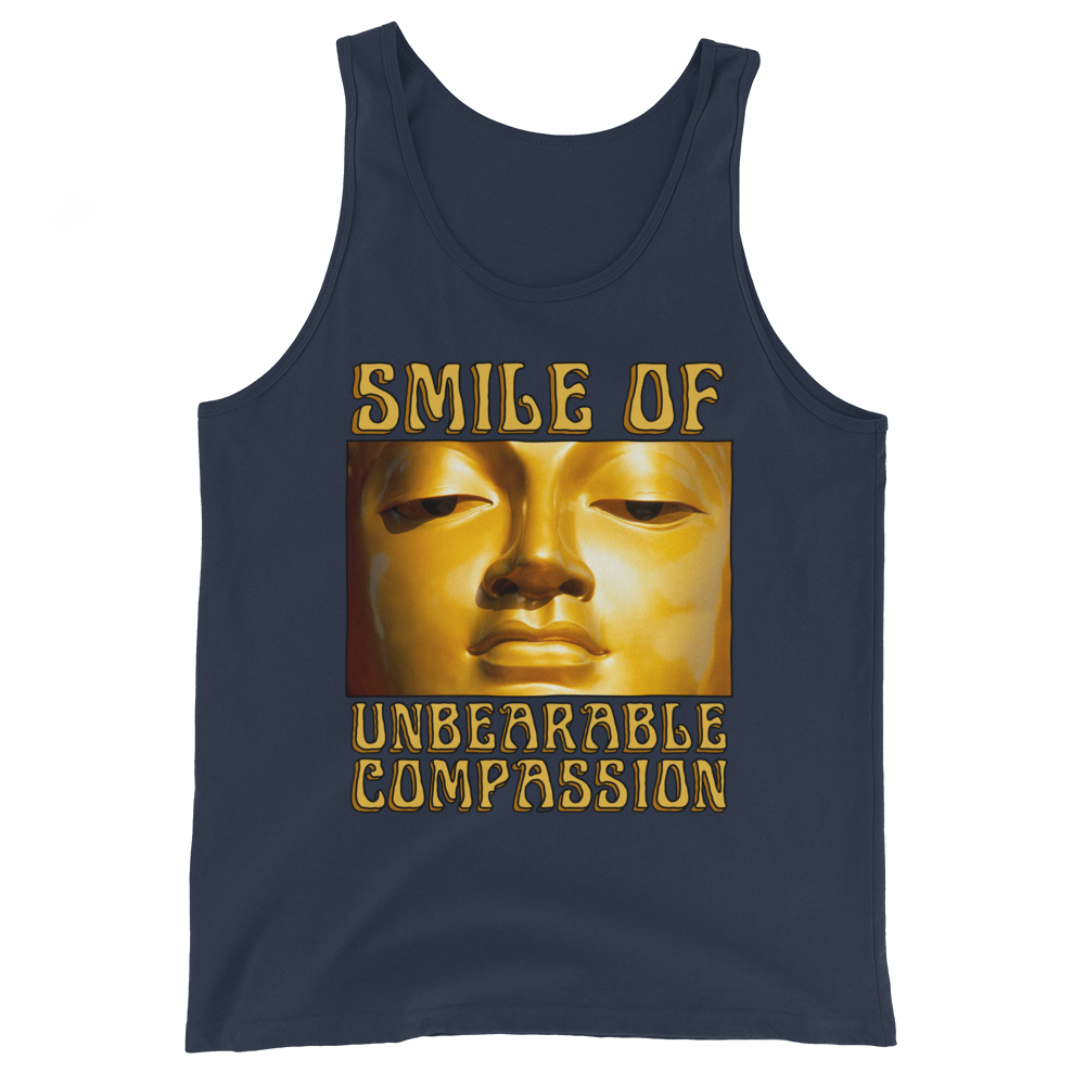 Smile Of Unbearable Compassion Graphic Tank Top