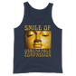 Smile Of Unbearable Compassion Graphic Tank Top