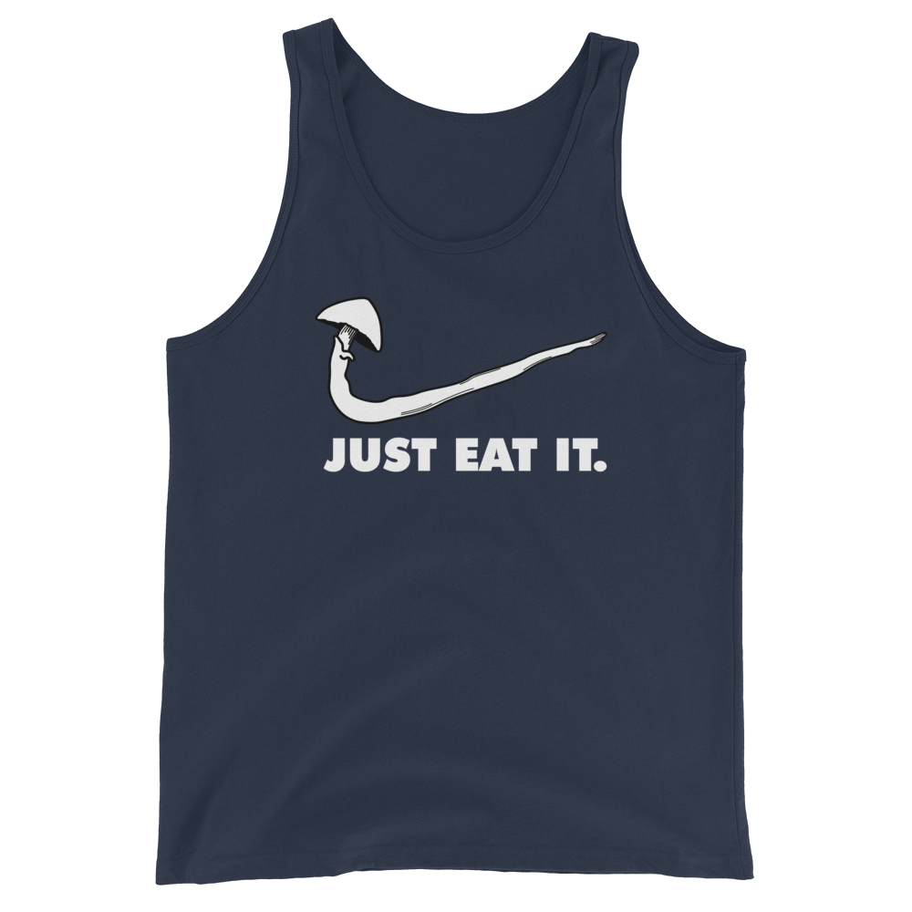 Just Eat It Graphic Tank Top