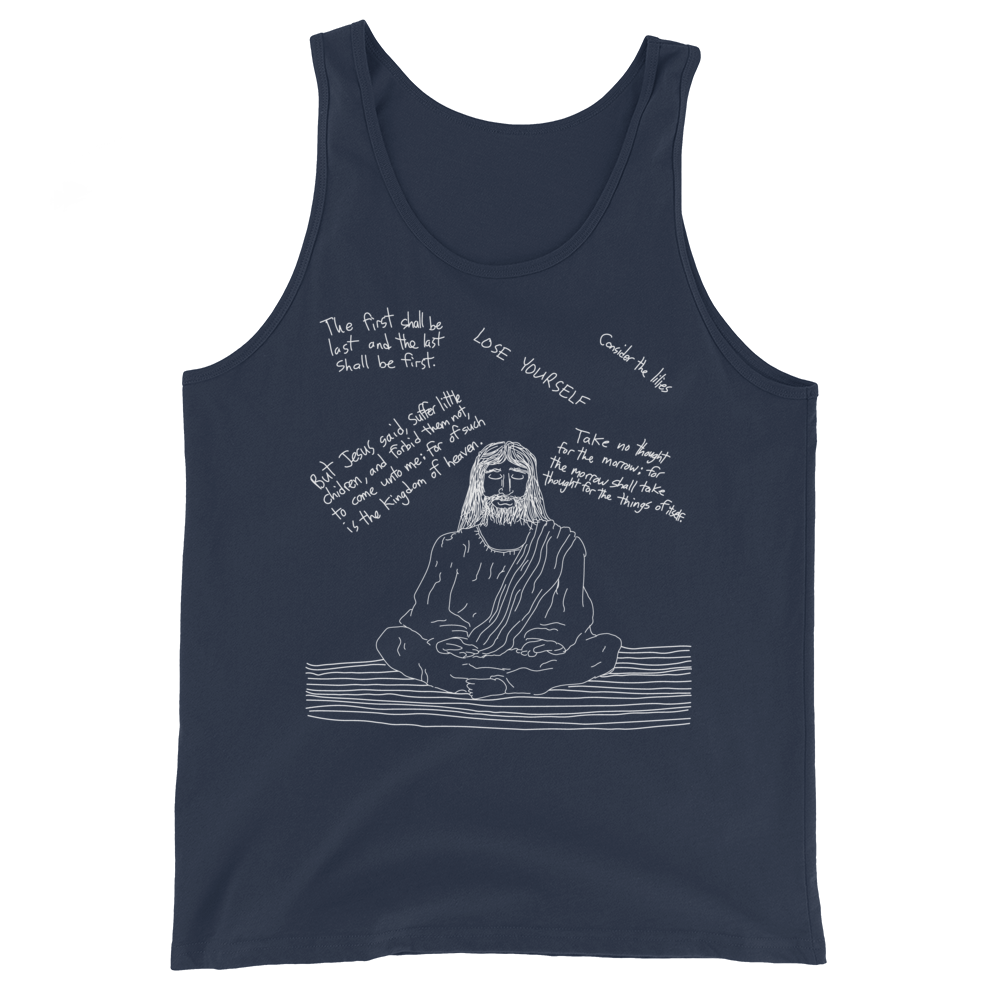 Lose Yourself Graphic Tank Top