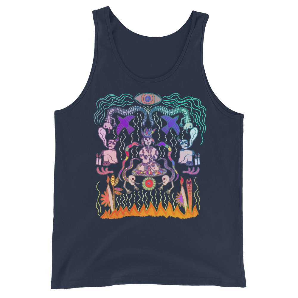 Realm Beyond Materials Graphic Tank Top